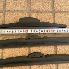 冬用ワイパー　450mmと250mmの画像