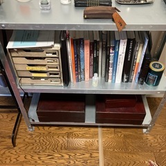 スチールラック　亜鉛シルバー　90×30×90の画像