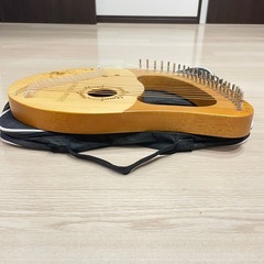JINGZI MUSIC 24弦ライアーハープの画像