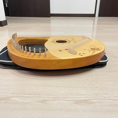 JINGZI MUSIC 24弦ライアーハープの画像