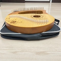 JINGZI MUSIC 24弦ライアーハープの画像