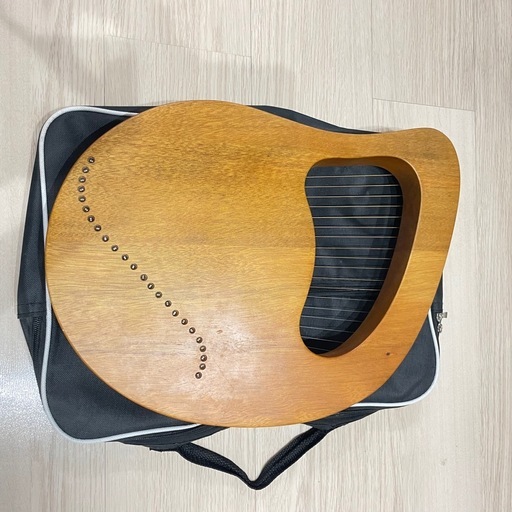 JINGZI MUSIC 24弦ライアーハープ (山) 古島の弦楽器、ギターの中古