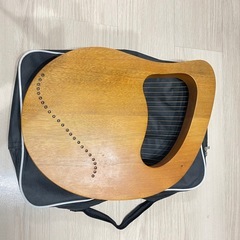 JINGZI MUSIC 24弦ライアーハープの画像