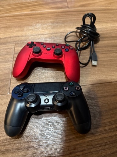 PS4 500GB ソフト×4本