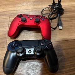 PS4 500GB ソフト×4本の画像