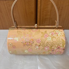 バッグと草履（成人式）の画像