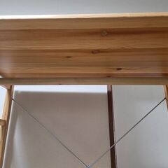 無印良品　パイン材ユニットシェルフの画像