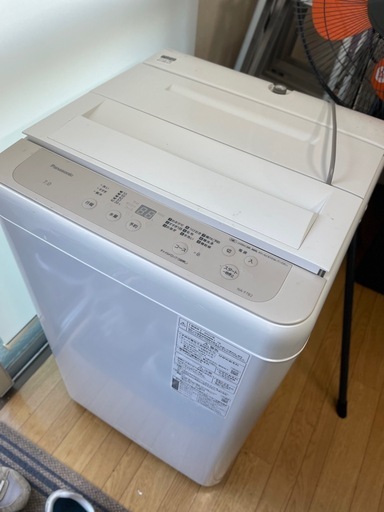 2023年製造 パラソニック 洗濯機