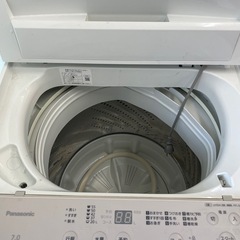 2023年製造 パラソニック 洗濯機の画像