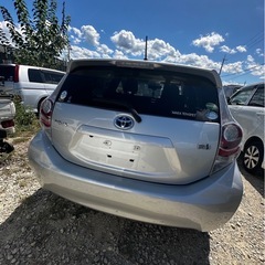 トヨタ アクアの画像