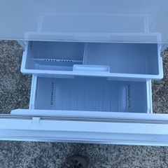 ★動作良好★MITSUBISHI 三菱 ノンフロン 冷凍冷蔵庫 mr-cg37f-w 365L★2020年製★の画像