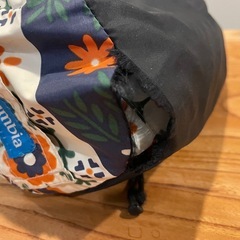 columbia  レインポンチョ　レインウェアの画像