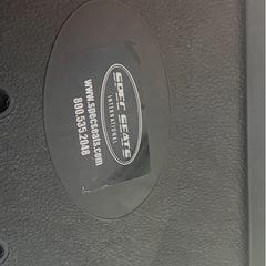 Spec Seats　バスケット　コートサイドチェア PS100モデル 高耐久性 VIPシートの画像