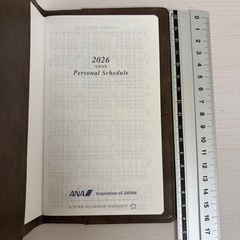ANA 2026年限定手帳の画像