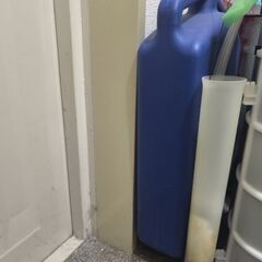 ペール缶スタンド、オイル上抜きポンプ他の画像