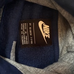 NIKEパーカーの画像