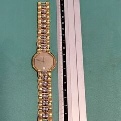 ⚠️～12/3まで 12000円⇒7000円 クリスチャンディオール Christian Dior 45.134 ゴールド オクタゴン 腕時計 中古品の画像