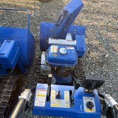 ヤマハジャンク除雪機Yt660eの画像