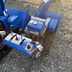 ヤマハジャンク除雪機Yt660eの画像