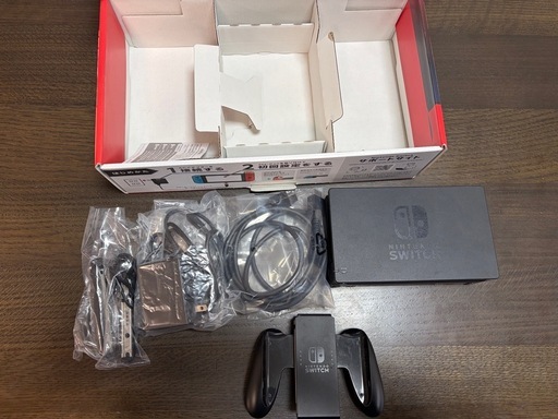 Nintendo Switch ネオンブルー/レッド 本体一式（2019年モデル）