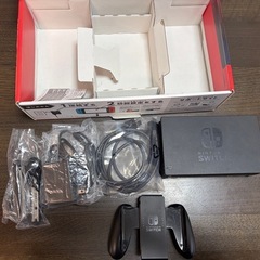 Nintendo Switch ネオンブルー/レッド 本体一式（2019年モデル）の画像