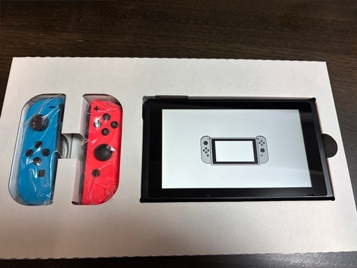 Nintendo Switch ネオンブルー/レッド 本体一式（2019年モデル）