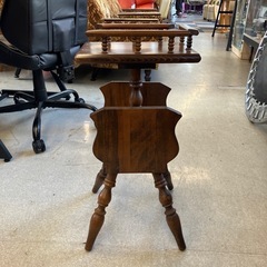 K2511-527 キツツキマーク コーヒーテーブル サイトテーブル パーツ欠品 キズ汚れ有りの画像