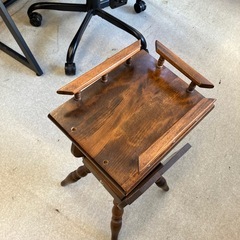 K2511-527 キツツキマーク コーヒーテーブル サイトテーブル パーツ欠品 キズ汚れ有りの画像