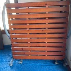 折り畳みへベットの画像