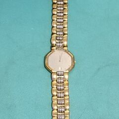 ⚠️～12/3まで 12000円⇒7000円 クリスチャンディオール Christian Dior 45.134 ゴールド オクタゴン 腕時計 中古品の画像