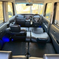 月々9千円〜分割可❗️車検2年付き！【名義変更代込み】広い車内！大人気‼️ダイハツ タントカスタム☆HDDナビ付き☆走行中DVD見れます☆純正アルミ☆事故修復歴無し☆電動スライドドア☆ドライブレコーダー☆そのまま乗って帰れます！の画像