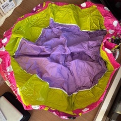 ミニー　円形ビニールプールの画像