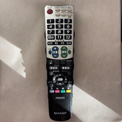 SHARP AQUOS テレビ32型の画像