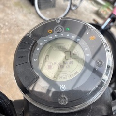 自賠責1年 2021ハスクバーナ スヴァルトピレン250 走行14500の画像