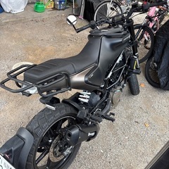 自賠責1年 2021ハスクバーナ スヴァルトピレン250 走行14500の画像