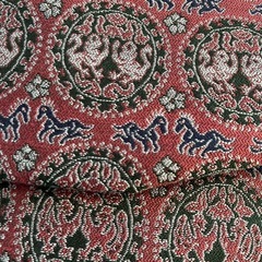 　正倉院紋様　更紗柄　作り帯　の画像