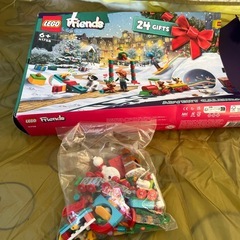 LEGO Friends Advent Calendar 41758レゴの画像