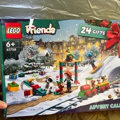 LEGO Friends Advent Calendar 41758レゴの画像