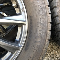 30系ヴェルファイア/アルファード スタッドレスタイヤ&アルミホイール4本セット の画像