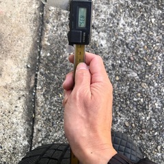 30系ヴェルファイア/アルファード スタッドレスタイヤ&アルミホイール4本セット の画像