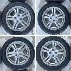 スタッドレスタイヤホイールセット/新品タイヤ取り付け可の画像