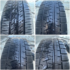 スタッドレスタイヤホイールセット/新品タイヤ取り付け可の画像