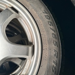 プリウス20系用冬用ホイール（195/65/R15）の画像