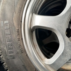 プリウス20系用冬用ホイール（195/65/R15）の画像