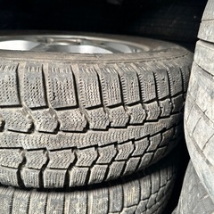 プリウス20系用冬用ホイール（195/65/R15）の画像