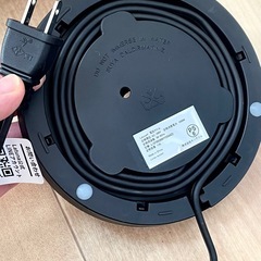 ガラス電気ケトル【LED発光・耐熱強化ガラス】の画像