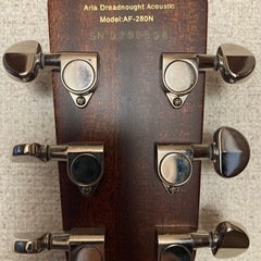 ARIAアコースティックギター　ドレッドノート　 モデルはAF-280N  Aria Dreadnought   AF-280N の画像