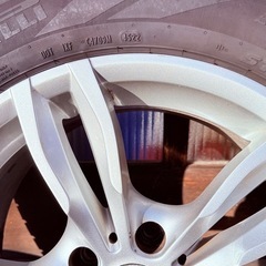 スタッドレスタイヤ　225/60/R17 2022/11月製造の画像