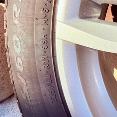 スタッドレスタイヤ　225/60/R17 2022/11月製造の画像