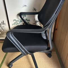 ニトリ　オフィスチェアの画像